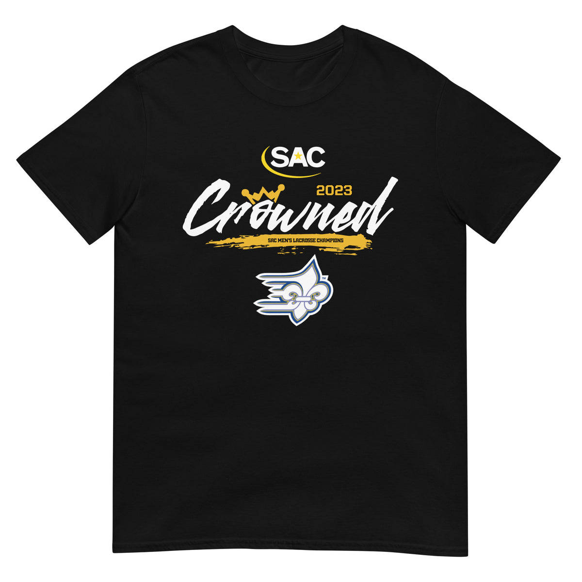 SAC MEN'S LACROSSE CHAMPIONS 2023 Short-Sleeve Unisex T-Shirt