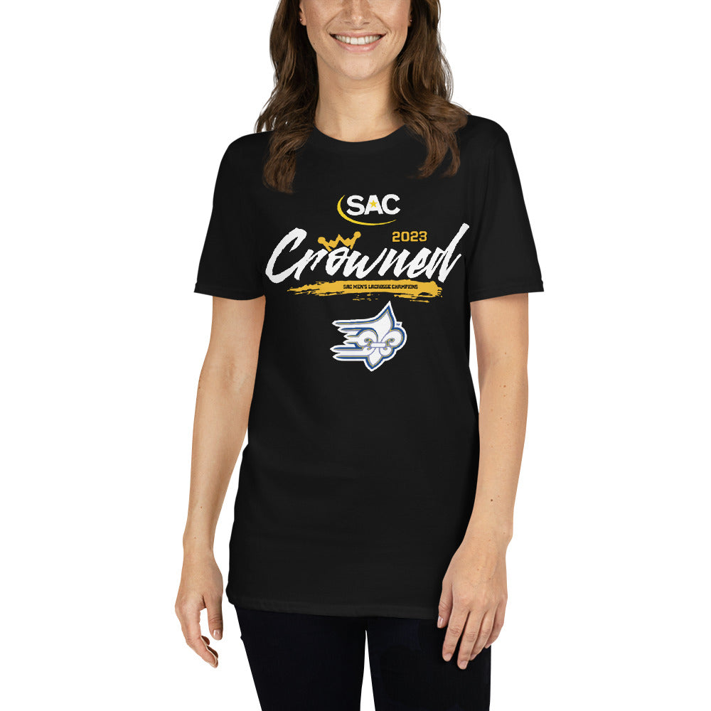 SAC MEN'S LACROSSE CHAMPIONS 2023 Short-Sleeve Unisex T-Shirt