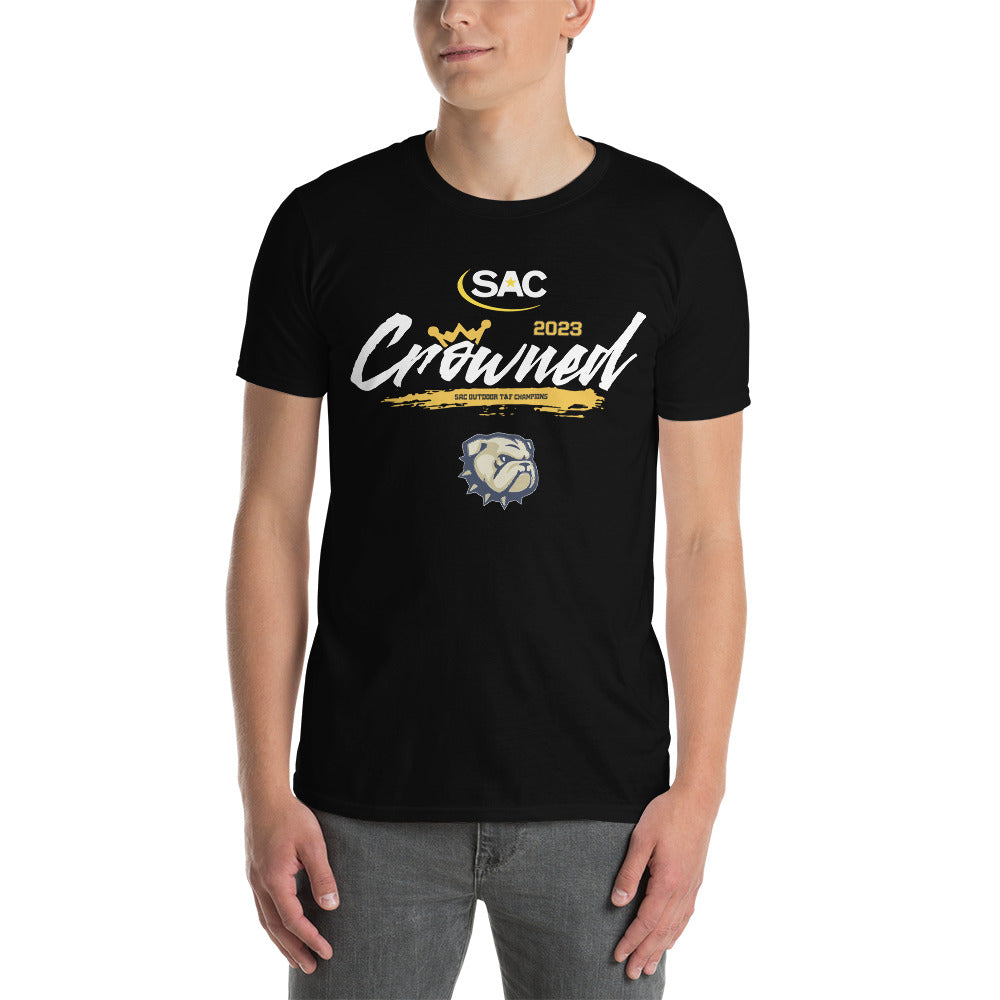 SAC OUTDOOR T&amp;F CHAMPIONS 2023 Short-Sleeve Unisex T-Shirt