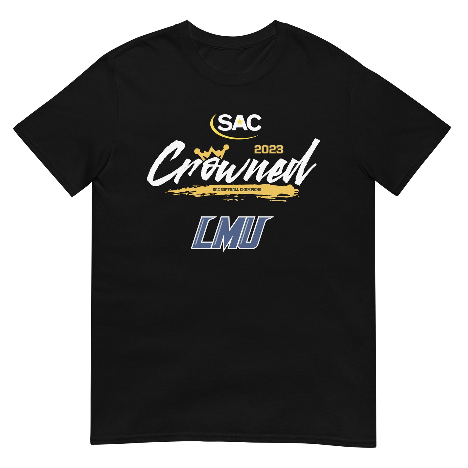 SAC SOFTBALL CHAMPIONS 2023 Short-Sleeve Unisex T-Shirt