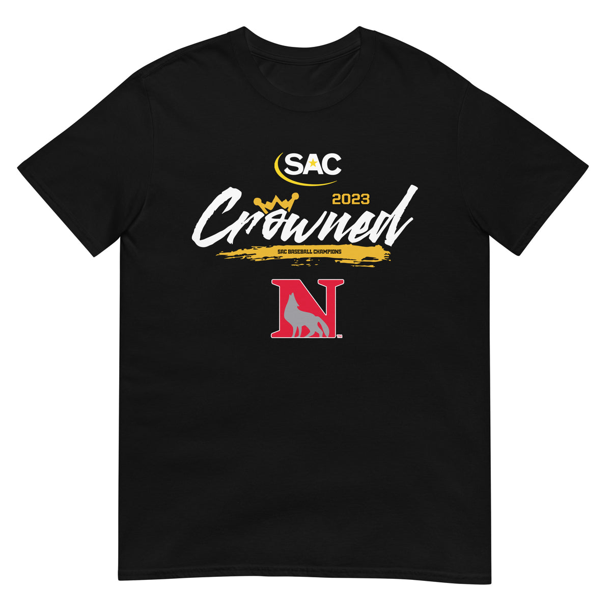 SAC BASEBALL CHAMPIONS 2023 Short-Sleeve Unisex T-Shirt