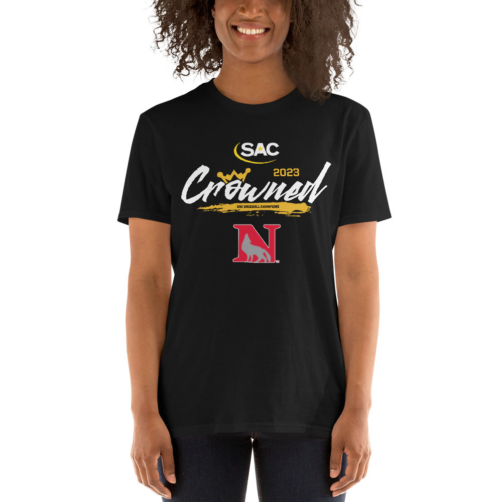 SAC BASEBALL CHAMPIONS 2023 Short-Sleeve Unisex T-Shirt