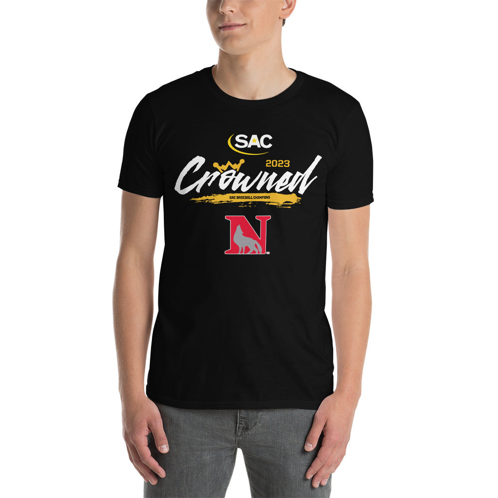 SAC BASEBALL CHAMPIONS 2023 Short-Sleeve Unisex T-Shirt