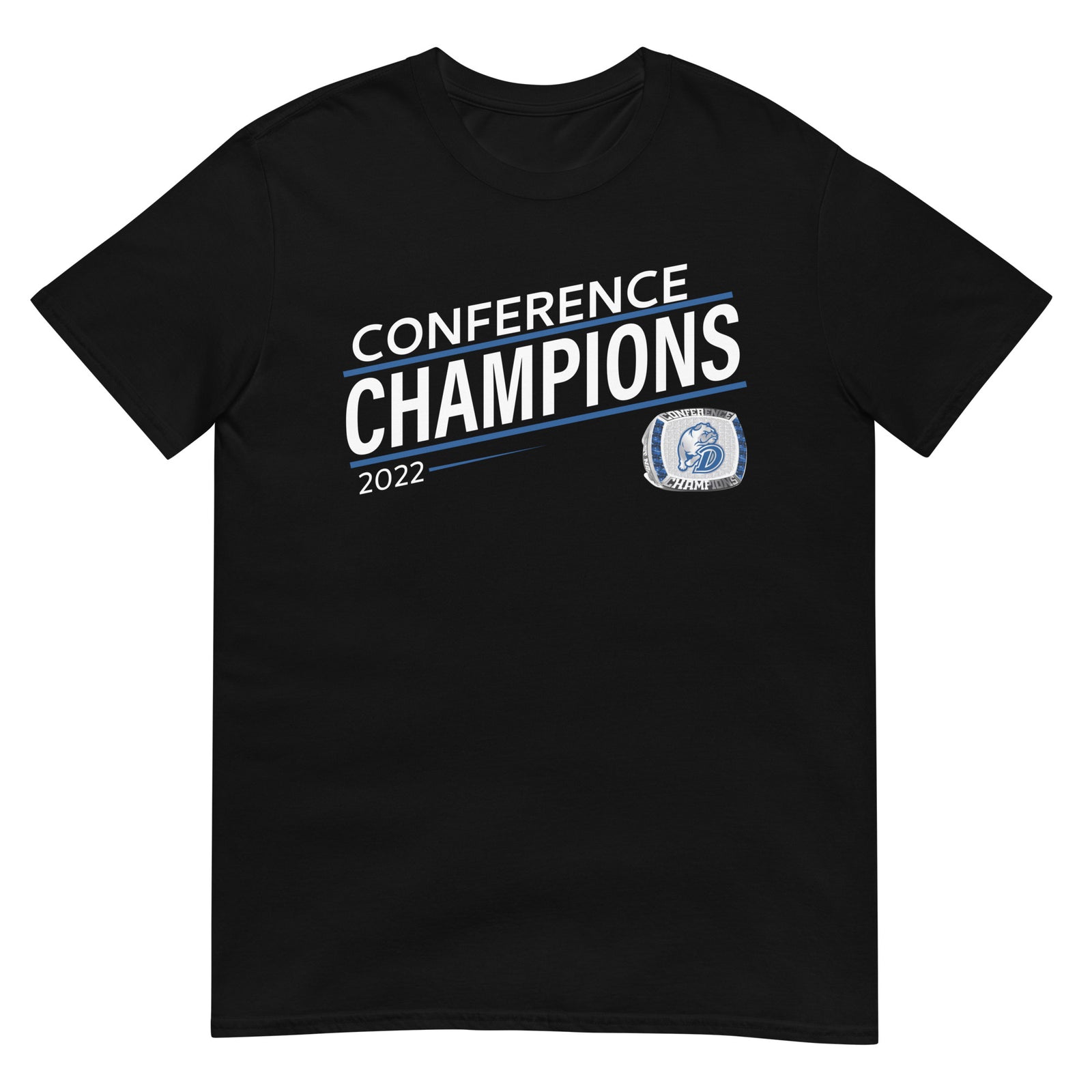 Drake University Tennis -Men's 2022 Short-Sleeve Unisex T-Shirt