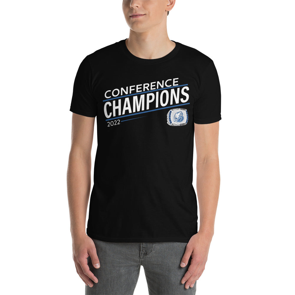 Drake University Tennis -Men's 2022 Short-Sleeve Unisex T-Shirt