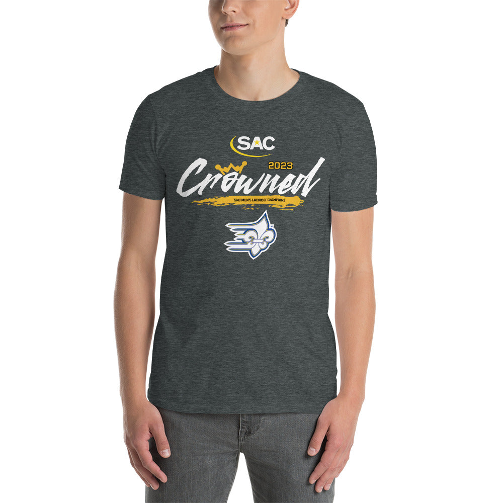 SAC MEN'S LACROSSE CHAMPIONS 2023 Short-Sleeve Unisex T-Shirt