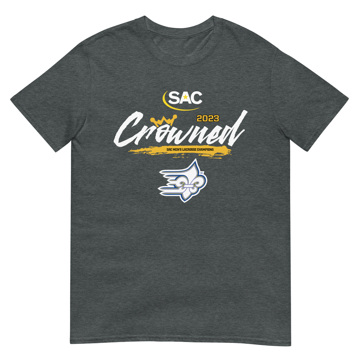 SAC MEN'S LACROSSE CHAMPIONS 2023 Short-Sleeve Unisex T-Shirt