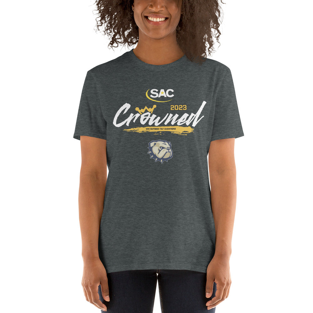 SAC OUTDOOR T&amp;F CHAMPIONS 2023 Short-Sleeve Unisex T-Shirt