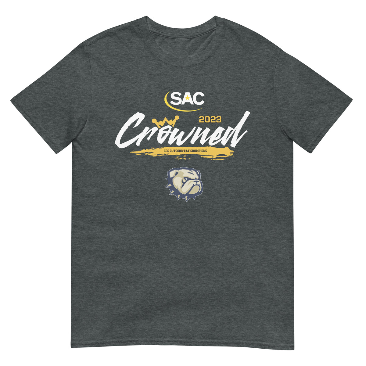 SAC OUTDOOR T&amp;F CHAMPIONS 2023 Short-Sleeve Unisex T-Shirt
