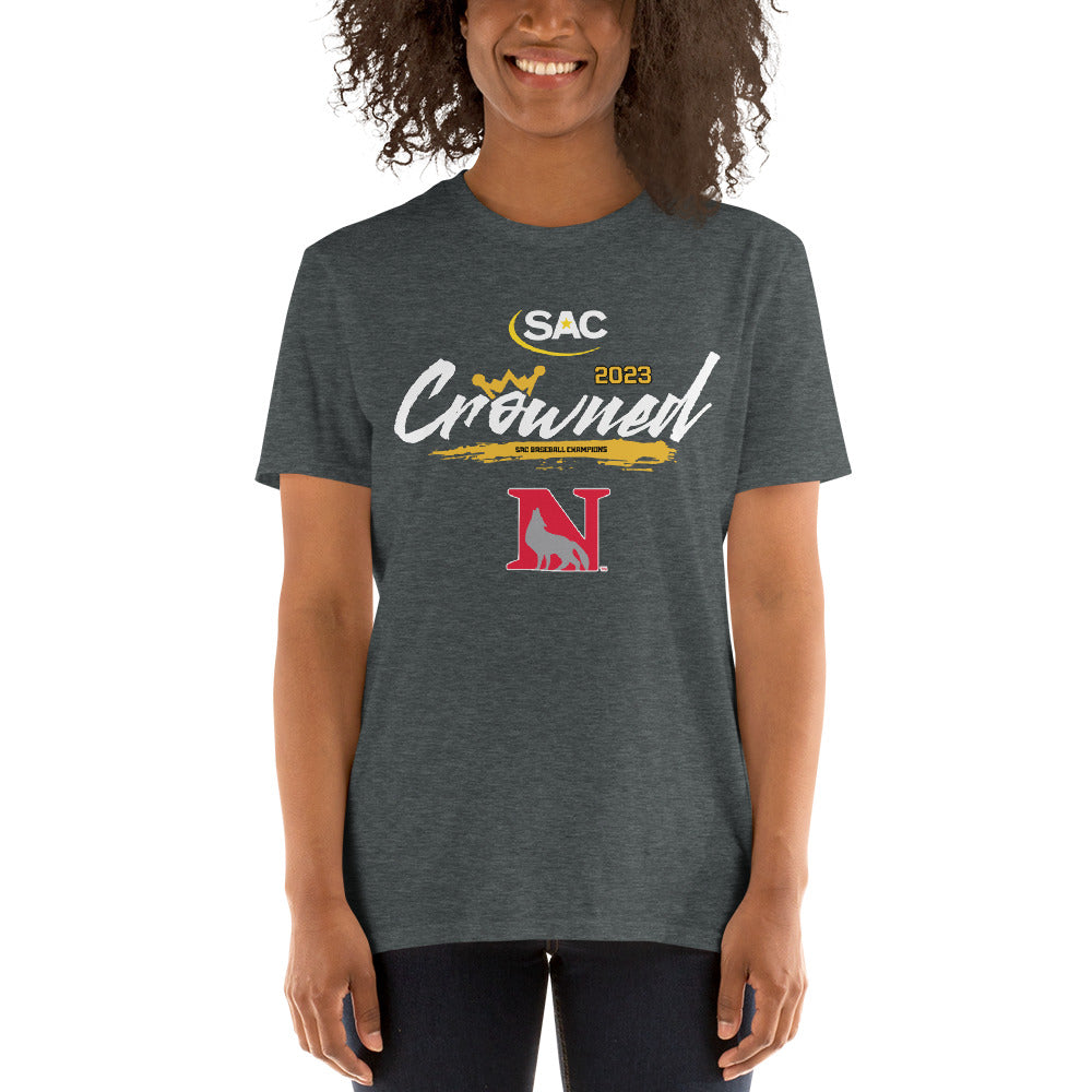 SAC BASEBALL CHAMPIONS 2023 Short-Sleeve Unisex T-Shirt