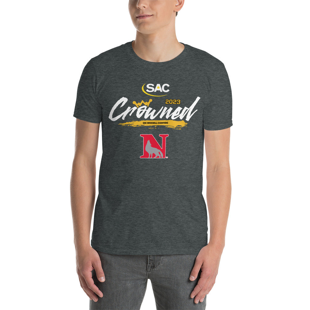 SAC BASEBALL CHAMPIONS 2023 Short-Sleeve Unisex T-Shirt