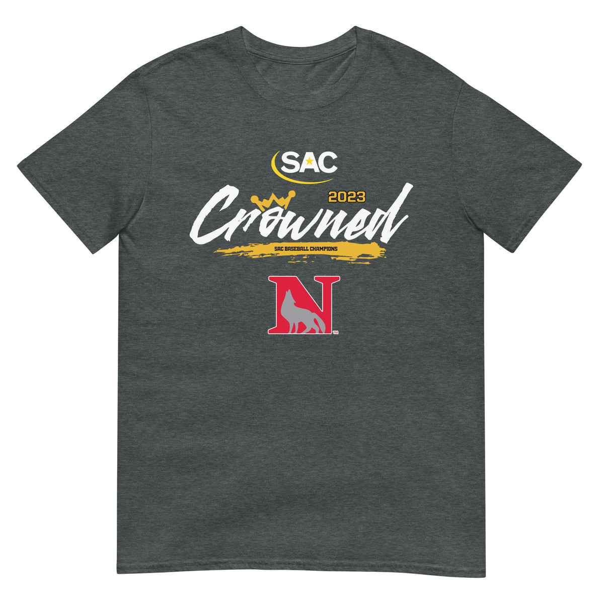 SAC BASEBALL CHAMPIONS 2023 Short-Sleeve Unisex T-Shirt