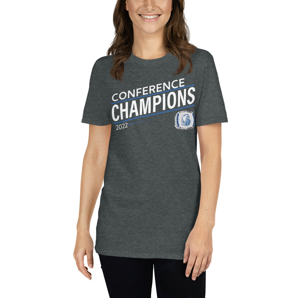 Drake University Tennis -Men's 2022 Short-Sleeve Unisex T-Shirt