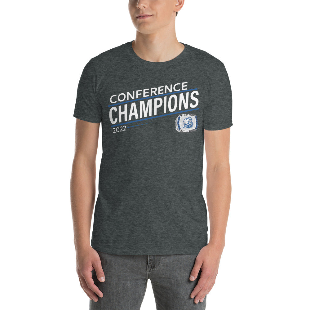 Drake University Tennis -Men's 2022 Short-Sleeve Unisex T-Shirt