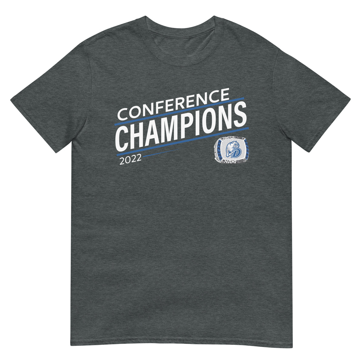 Drake University Tennis -Men's 2022 Short-Sleeve Unisex T-Shirt