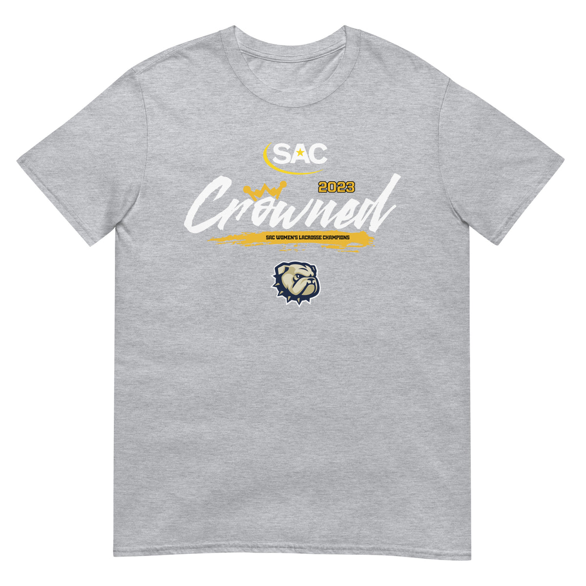 SAC WOMEN'S LACROSSE CHAMPIONS 2023 Short-Sleeve Unisex T-Shirt