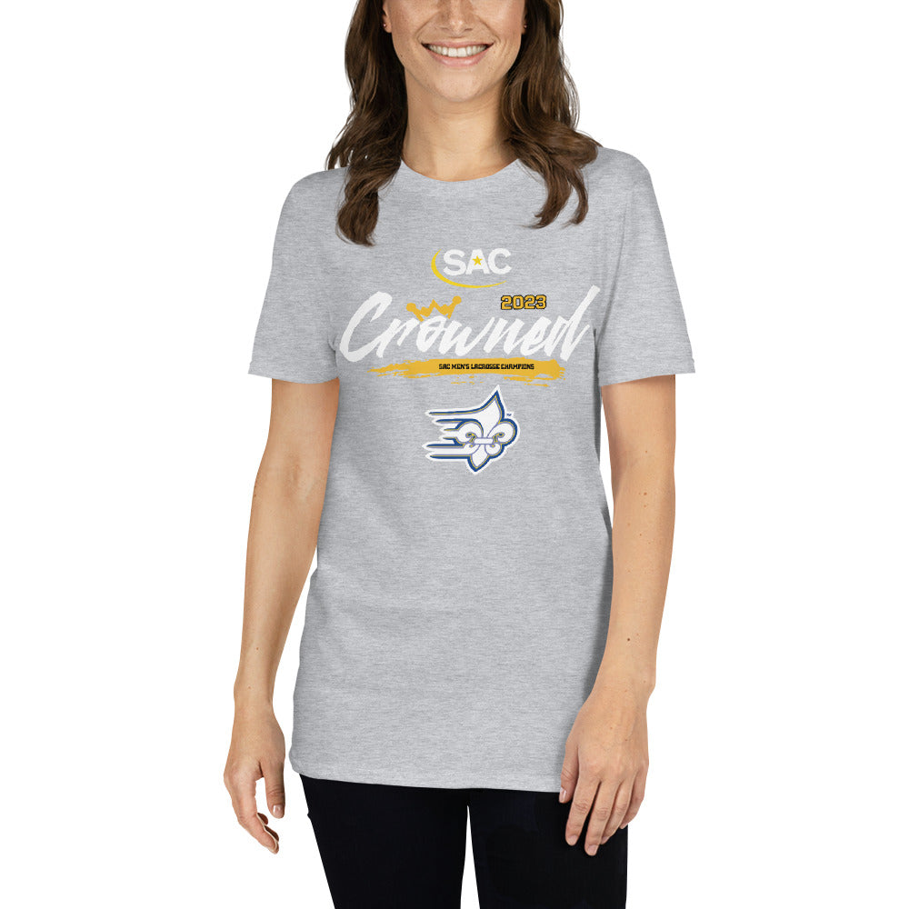 SAC MEN'S LACROSSE CHAMPIONS 2023 Short-Sleeve Unisex T-Shirt