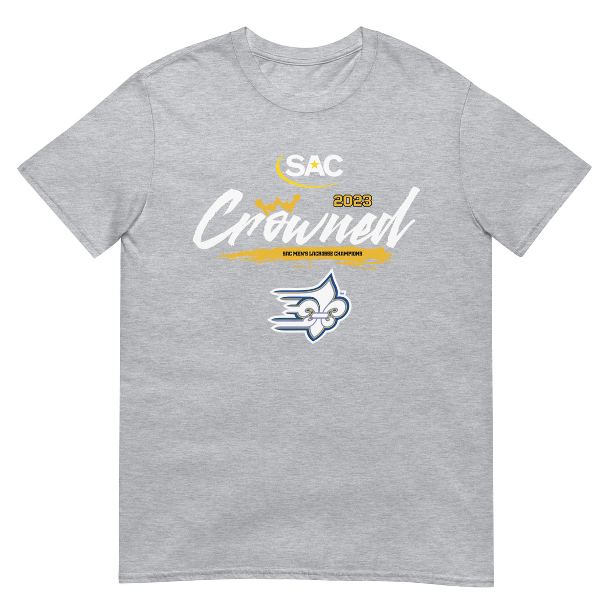 SAC MEN'S LACROSSE CHAMPIONS 2023 Short-Sleeve Unisex T-Shirt