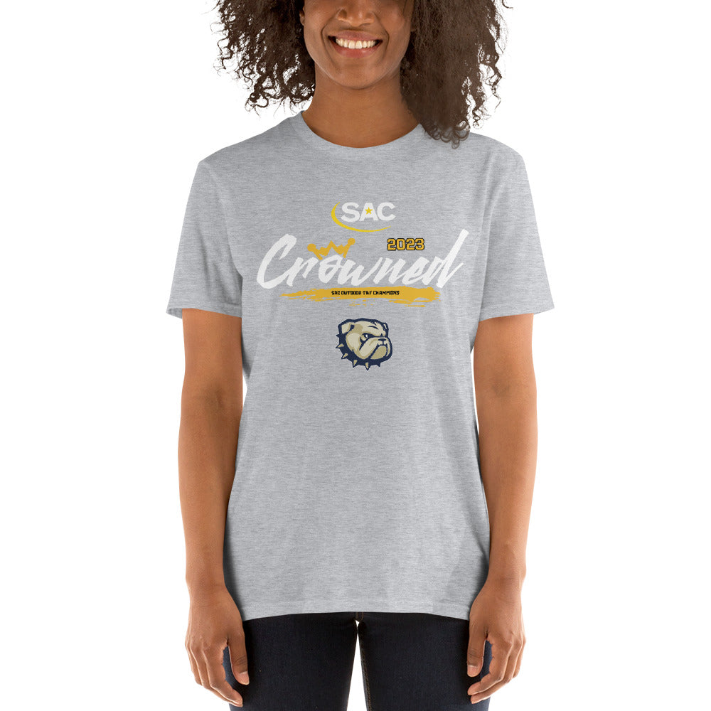 SAC OUTDOOR T&amp;F CHAMPIONS 2023 Short-Sleeve Unisex T-Shirt