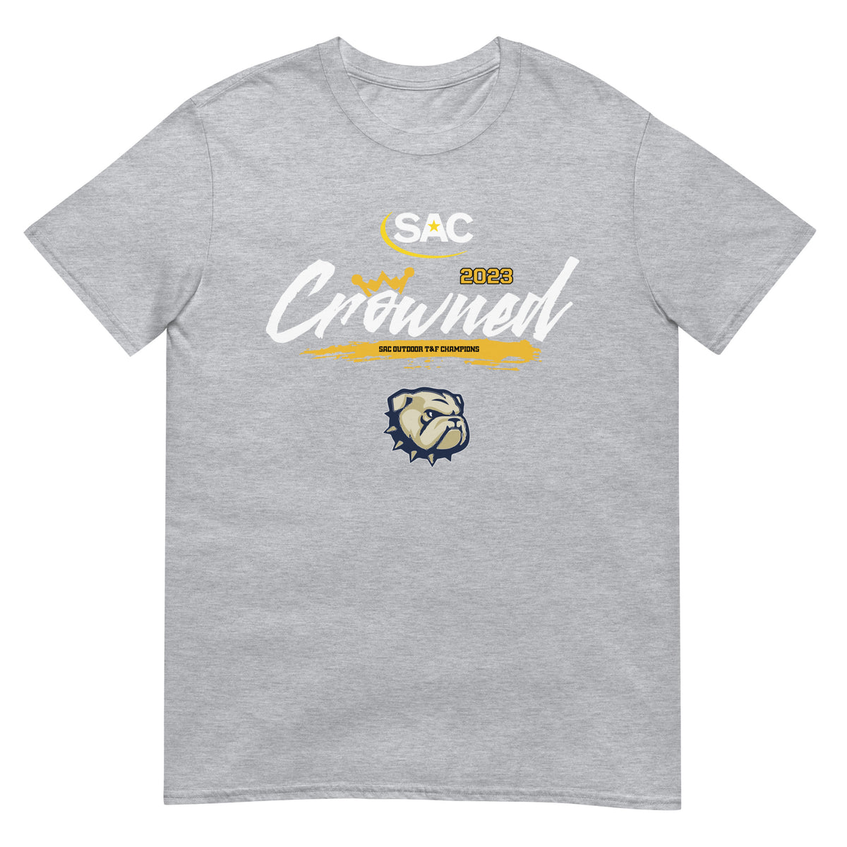 SAC OUTDOOR T&amp;F CHAMPIONS 2023 Short-Sleeve Unisex T-Shirt