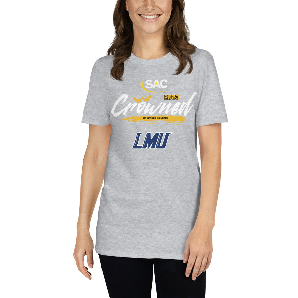 SAC SOFTBALL CHAMPIONS 2023 Short-Sleeve Unisex T-Shirt