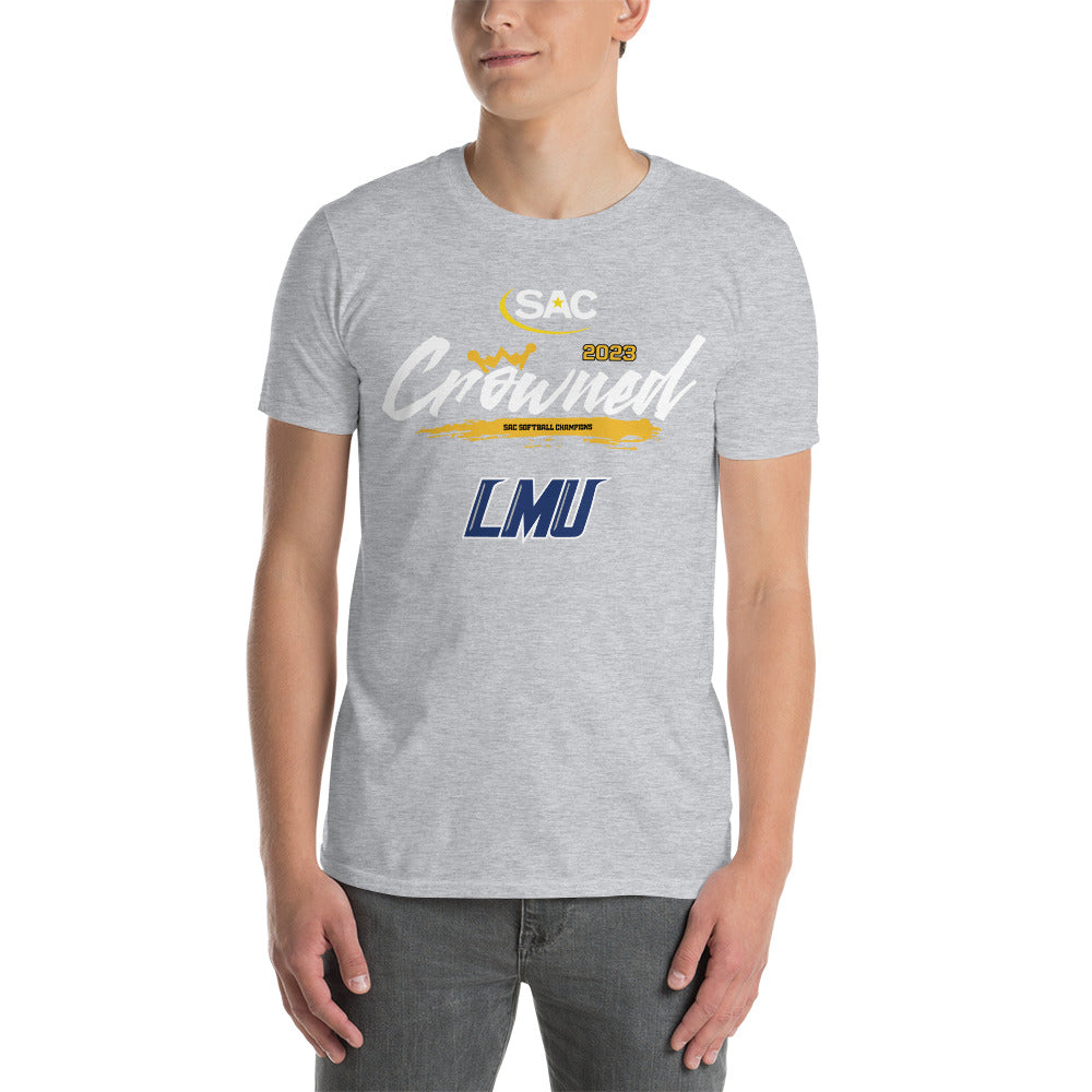 SAC SOFTBALL CHAMPIONS 2023 Short-Sleeve Unisex T-Shirt