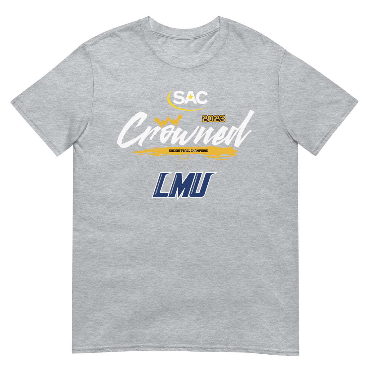 SAC SOFTBALL CHAMPIONS 2023 Short-Sleeve Unisex T-Shirt