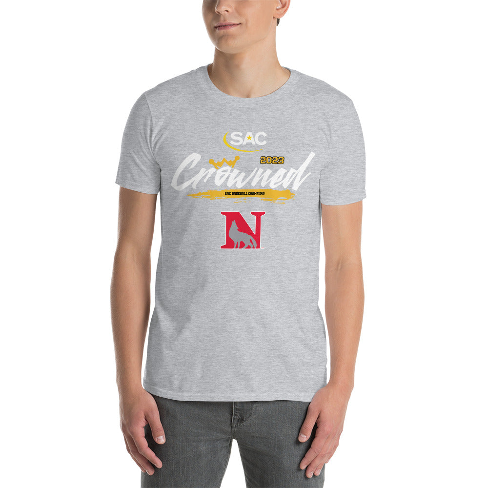 SAC BASEBALL CHAMPIONS 2023 Short-Sleeve Unisex T-Shirt