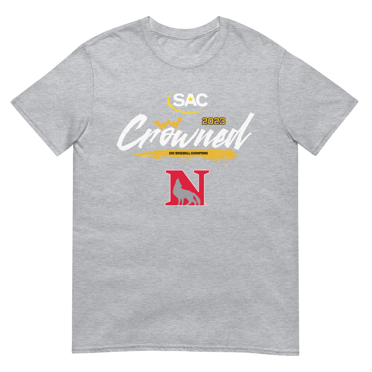 SAC BASEBALL CHAMPIONS 2023 Short-Sleeve Unisex T-Shirt