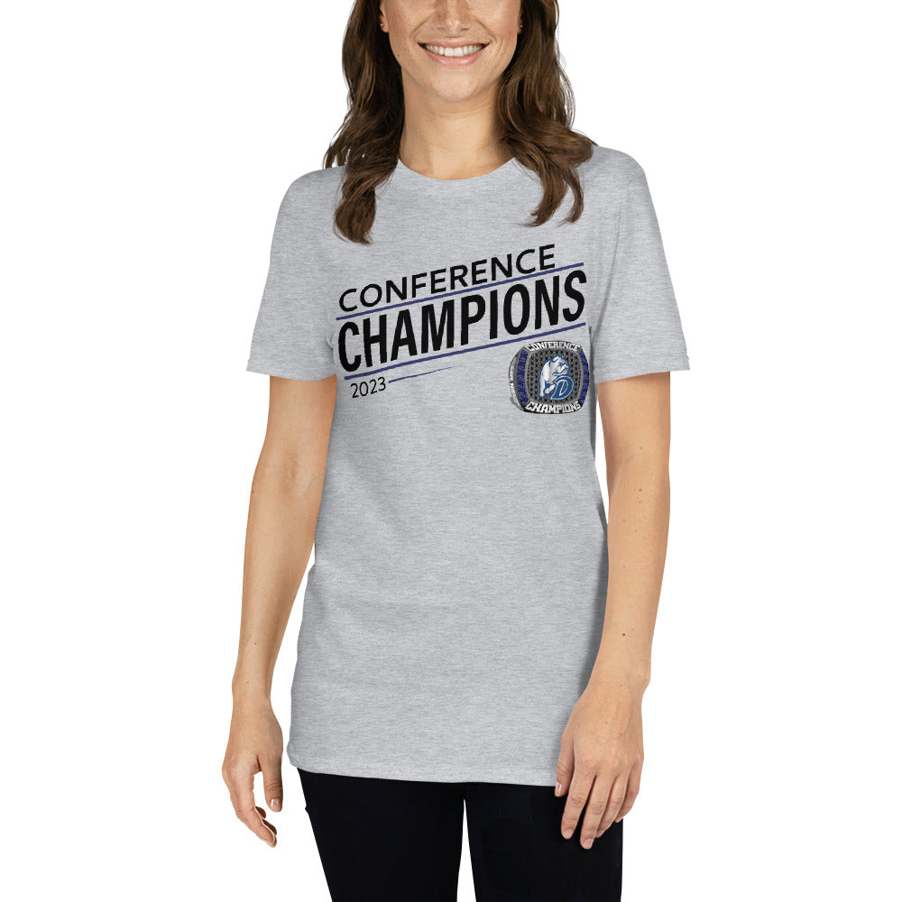Drake University Tennis -Men's 2023 Short-Sleeve Unisex T-Shirt
