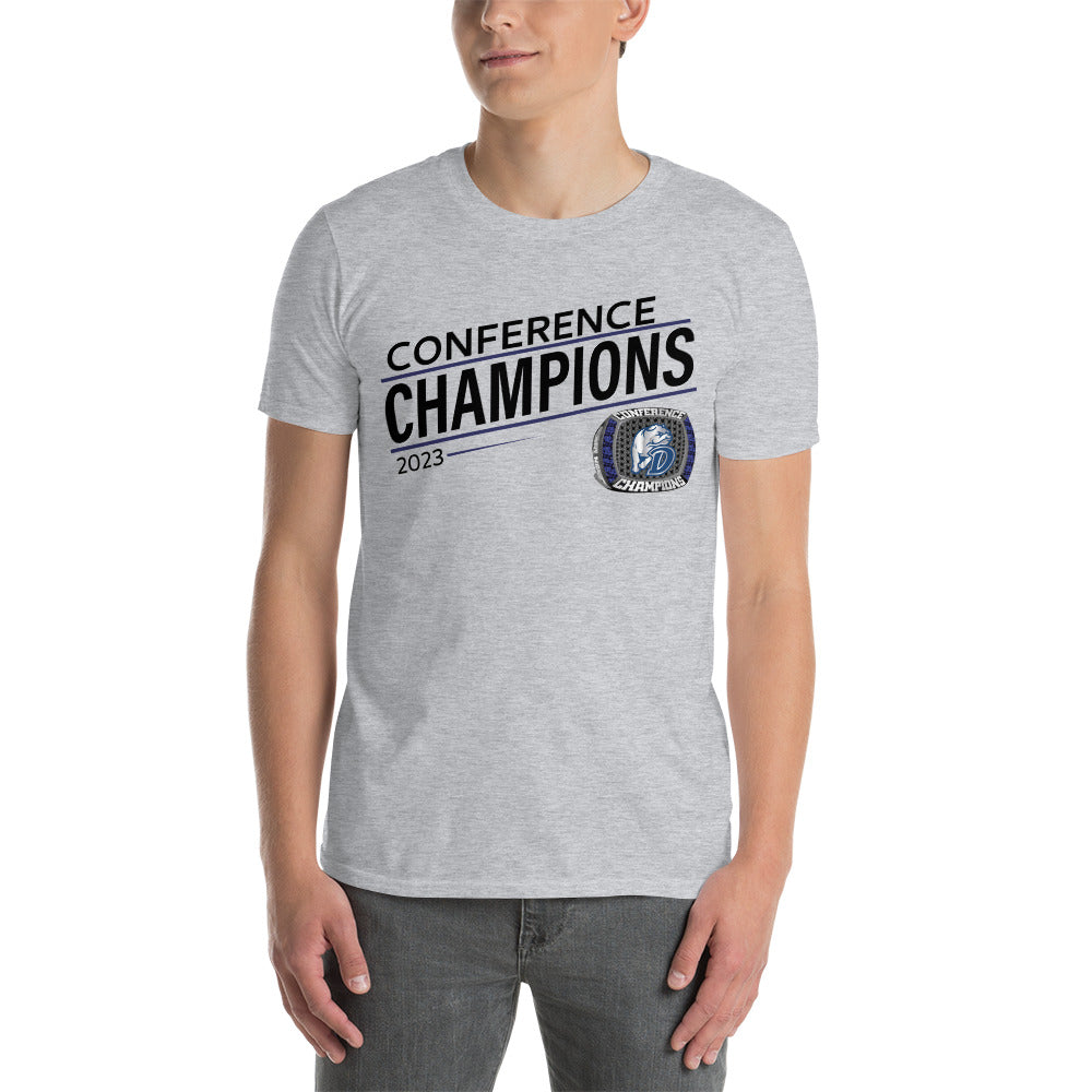 Drake University Tennis -Men's 2023 Short-Sleeve Unisex T-Shirt