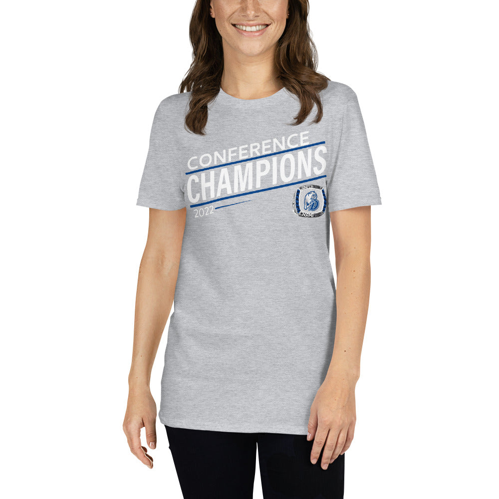 Drake University Tennis -Men's 2022 Short-Sleeve Unisex T-Shirt