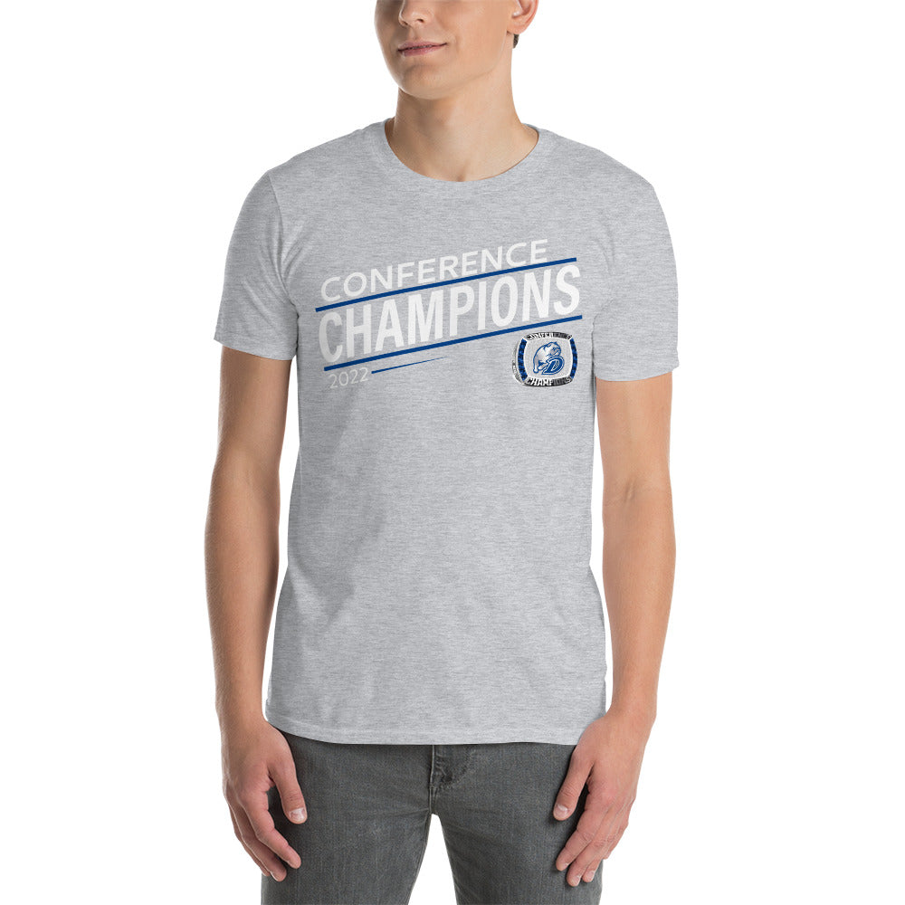 Drake University Tennis -Men's 2022 Short-Sleeve Unisex T-Shirt