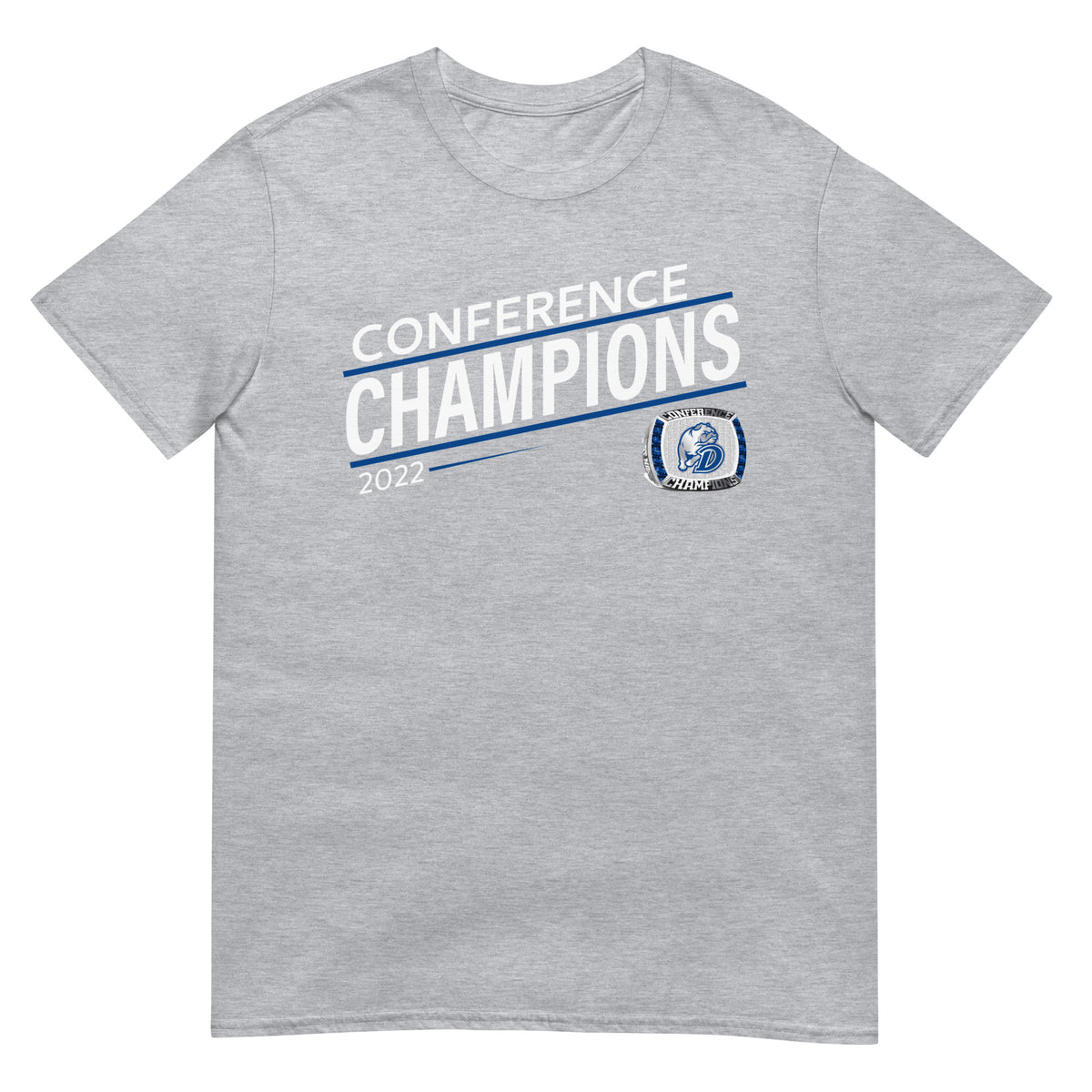 Drake University Tennis -Men's 2022 Short-Sleeve Unisex T-Shirt