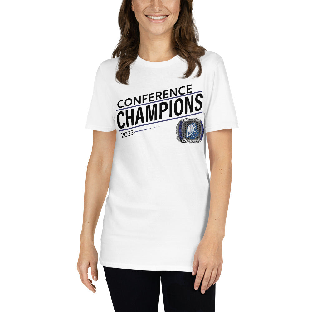 Drake University Tennis -Men's 2023 Short-Sleeve Unisex T-Shirt