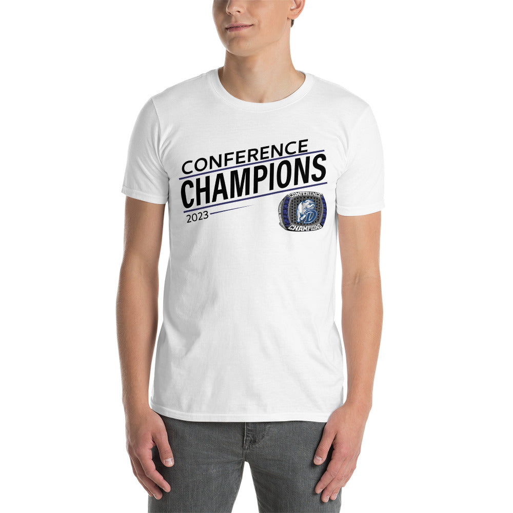 Drake University Tennis -Men's 2023 Short-Sleeve Unisex T-Shirt