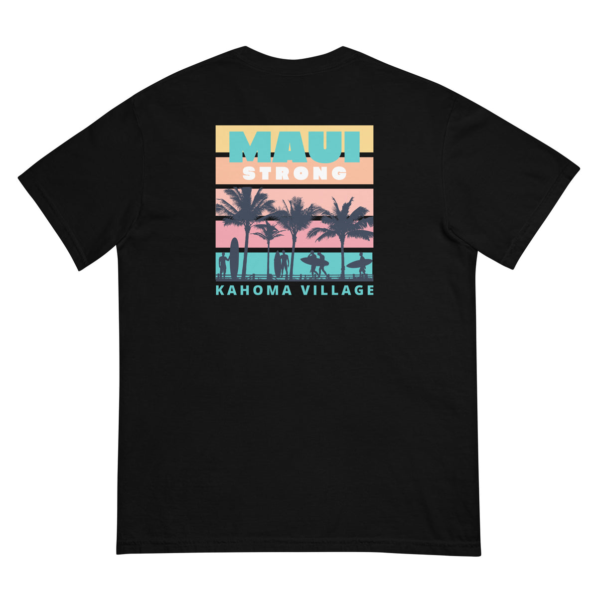MAUI TEST Tee 1 Unisex garment-dyed heavyweight t-shirt