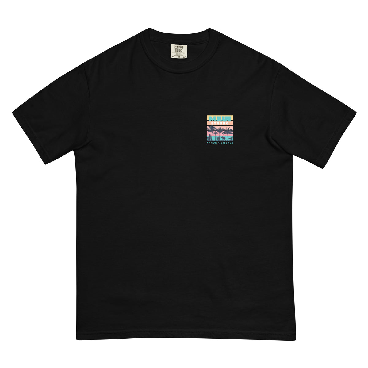 MAUI TEST Tee 1 Unisex garment-dyed heavyweight t-shirt