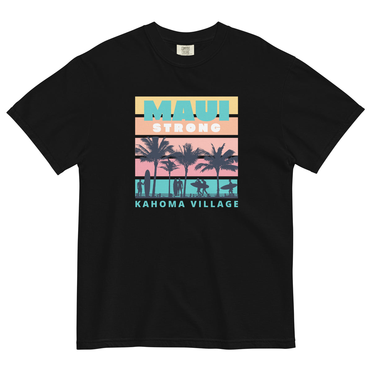 Maui test 2 tee Unisex garment-dyed heavyweight t-shirt