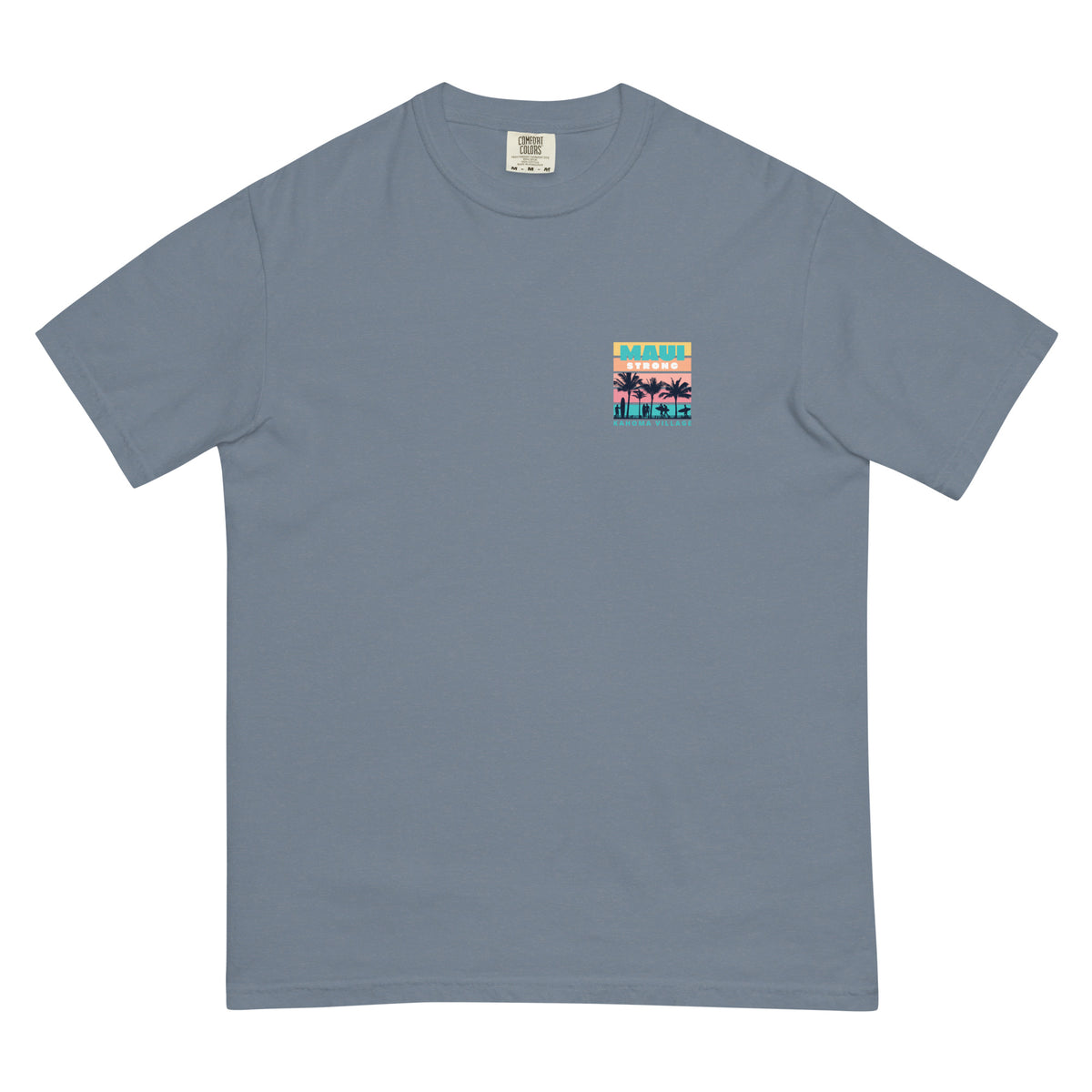 MAUI TEST Tee 1 Unisex garment-dyed heavyweight t-shirt