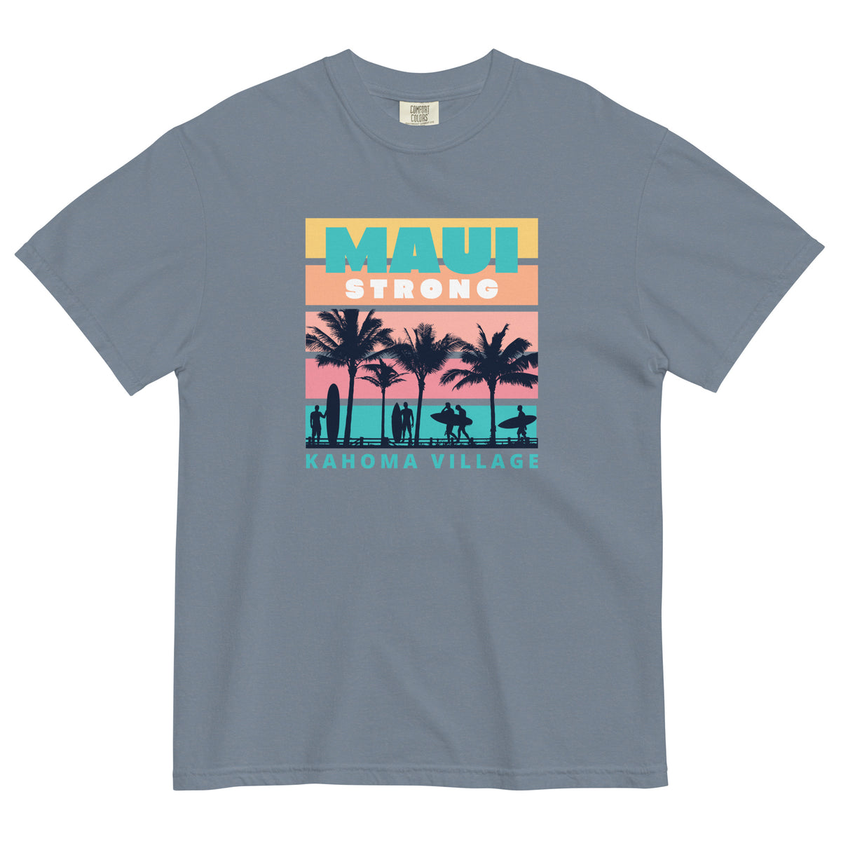 Maui test 2 tee Unisex garment-dyed heavyweight t-shirt
