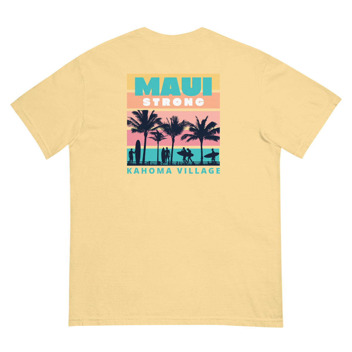 MAUI TEST Tee 1 Unisex garment-dyed heavyweight t-shirt