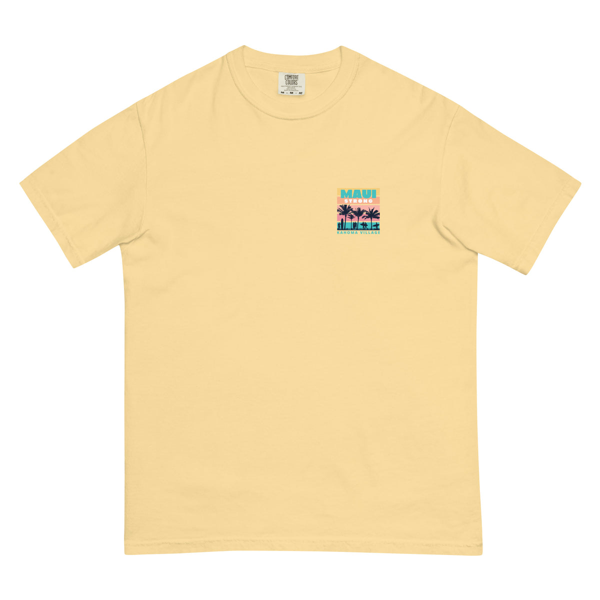 MAUI TEST Tee 1 Unisex garment-dyed heavyweight t-shirt