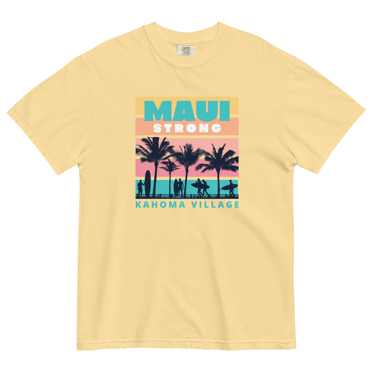 Maui test 2 tee Unisex garment-dyed heavyweight t-shirt