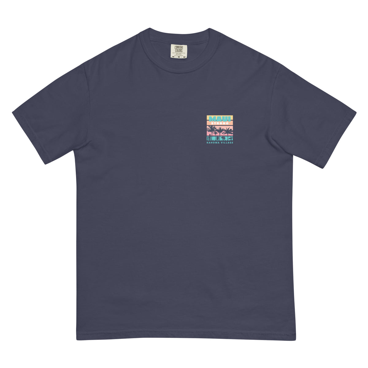 MAUI TEST Tee 1 Unisex garment-dyed heavyweight t-shirt