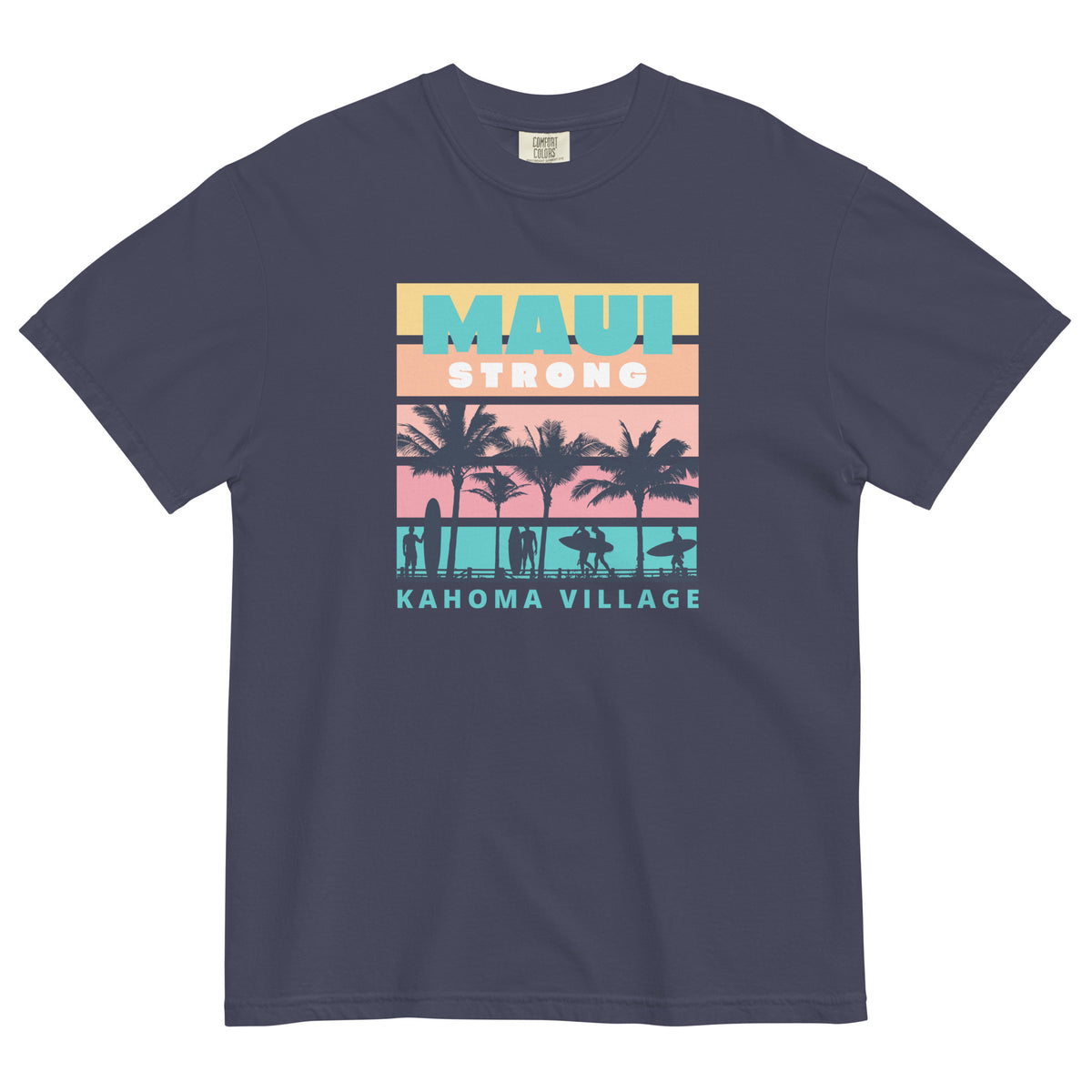 Maui test 2 tee Unisex garment-dyed heavyweight t-shirt