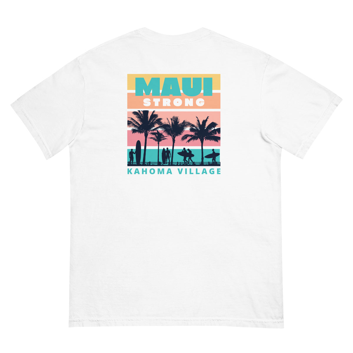 MAUI TEST Tee 1 Unisex garment-dyed heavyweight t-shirt