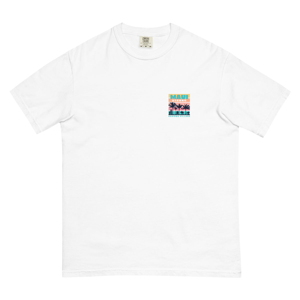 MAUI TEST Tee 1 Unisex garment-dyed heavyweight t-shirt