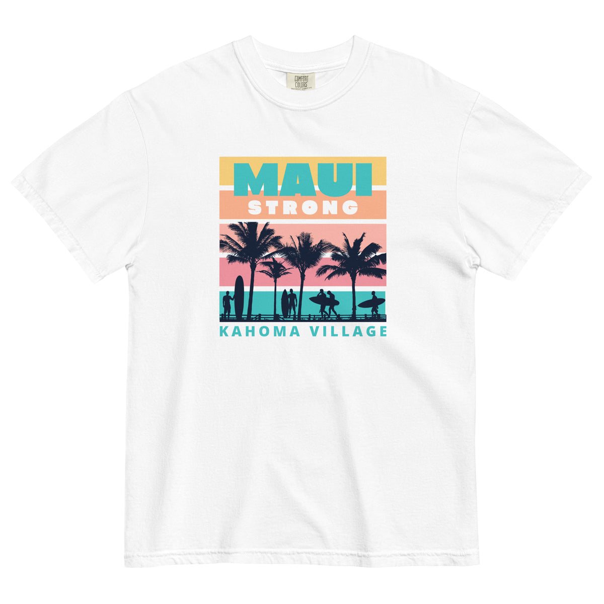 Maui test 2 tee Unisex garment-dyed heavyweight t-shirt