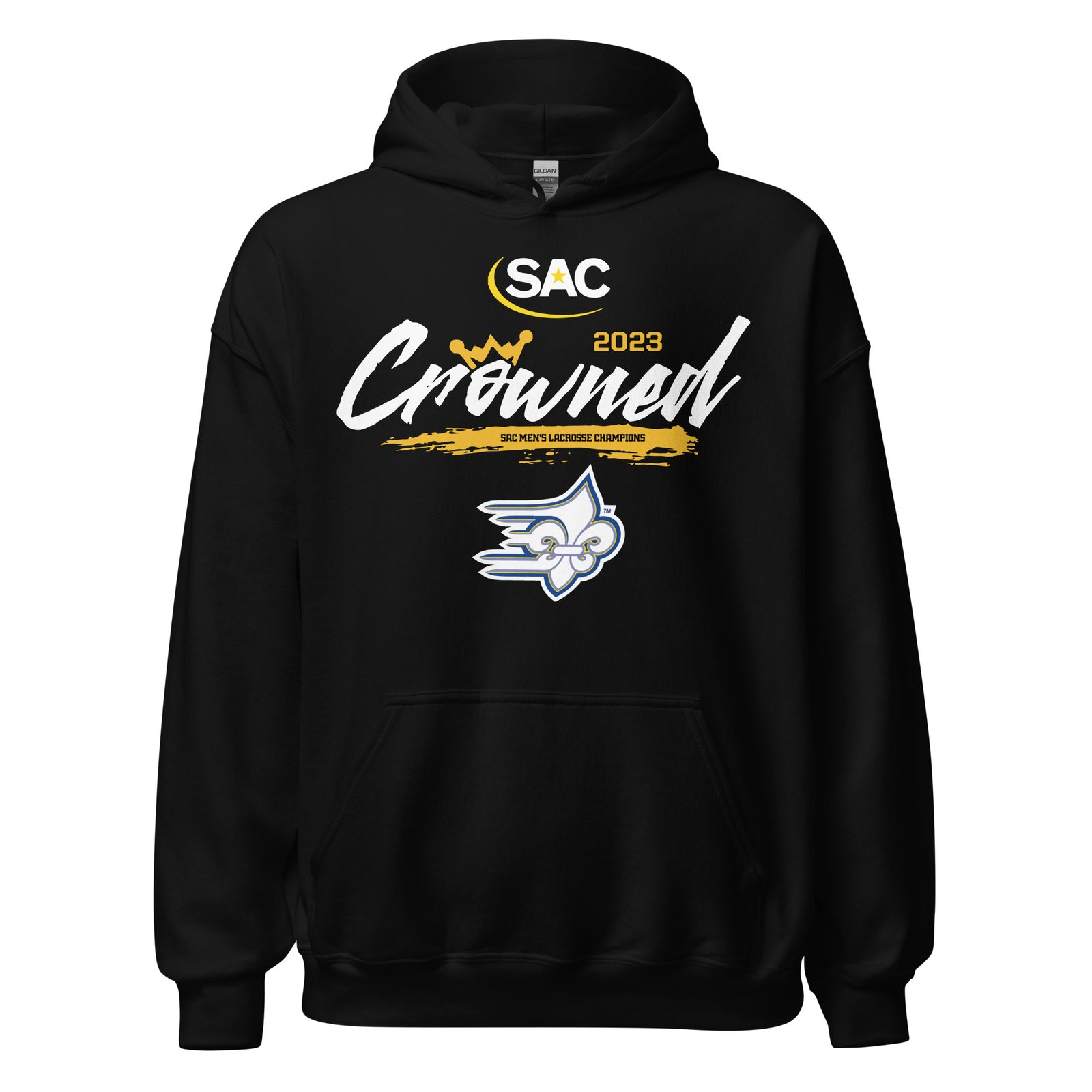 SAC MEN'S LACROSSE CHAMPIONS 2023 Unisex Hoodie